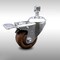 Service Caster 3 Inch SS High Temp Glass Filled Nylon 1/2 Inch Stem Caster with Total Lock Brake SCC-SSTSTTL20S314-GFNSHT-121315 - alternate 1